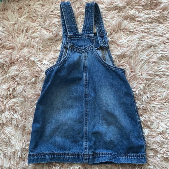 Gap toddler girl denim jumper - Picture 3 of 3